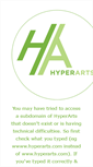 Mobile Screenshot of inlay-arts.hyperarts.com