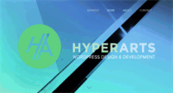 Desktop Screenshot of hyperarts.com