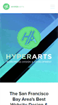 Mobile Screenshot of hyperarts.com